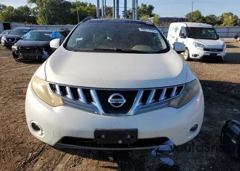 2009 Nissan Murano S from USA, damaged, VIN JN8AZ18W59W106550